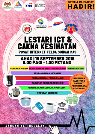 PROGRAM LESTARI ICT CAKNA KESIHATAN