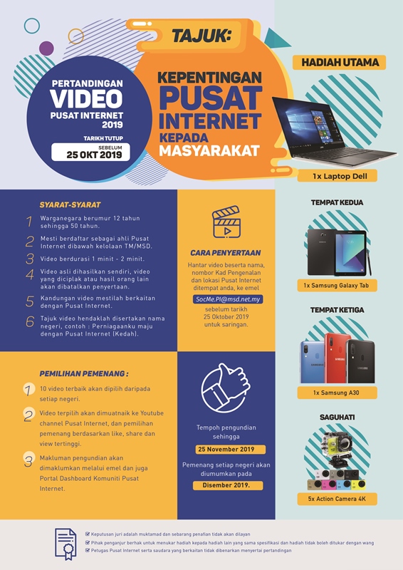 POSTER VIDEO PI