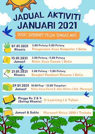 JA JANUARI 2021