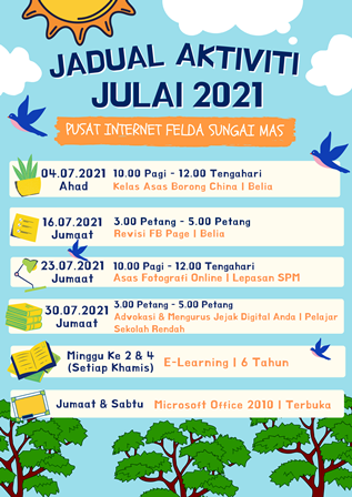 JULAI 2021