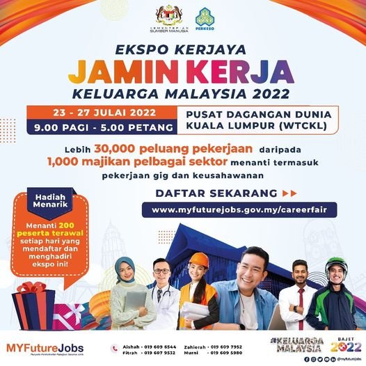 Ekspo Kerjaya 23 27 Julai 2022