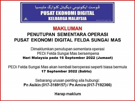 Notis Hari Malaysia 2022